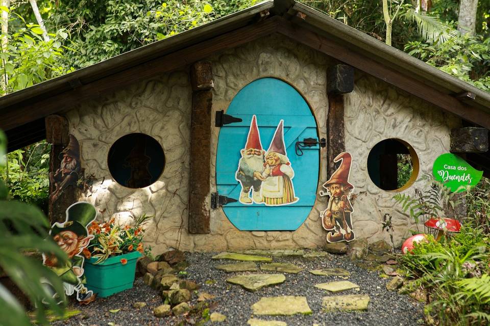 Casinha Duendes Paraíso das Ág