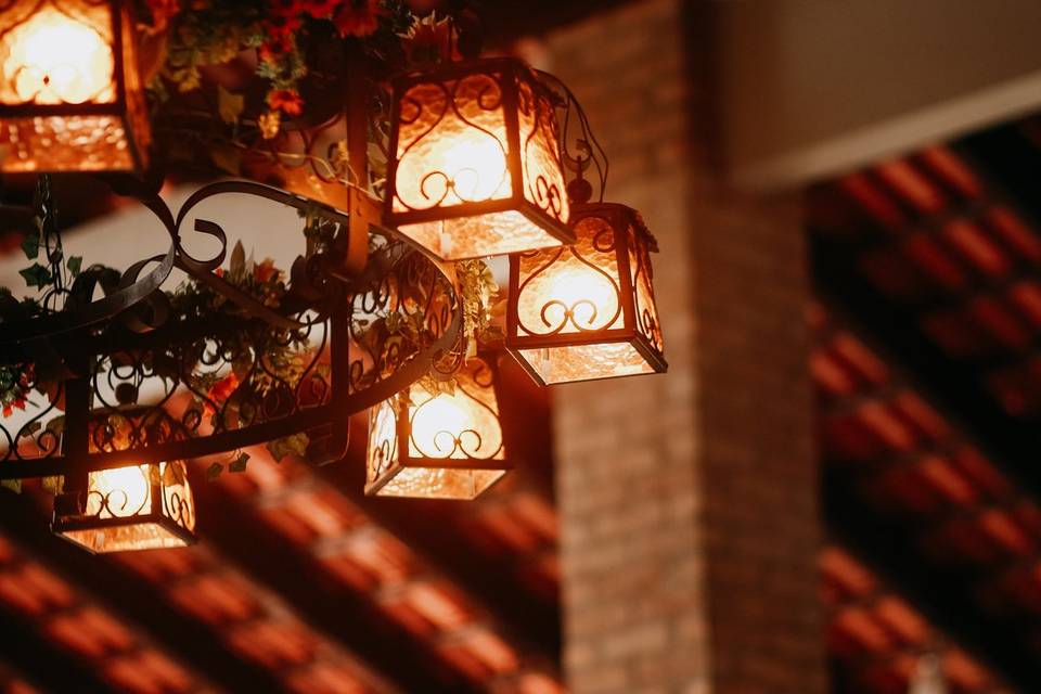 Detalhe Salão de Eventos