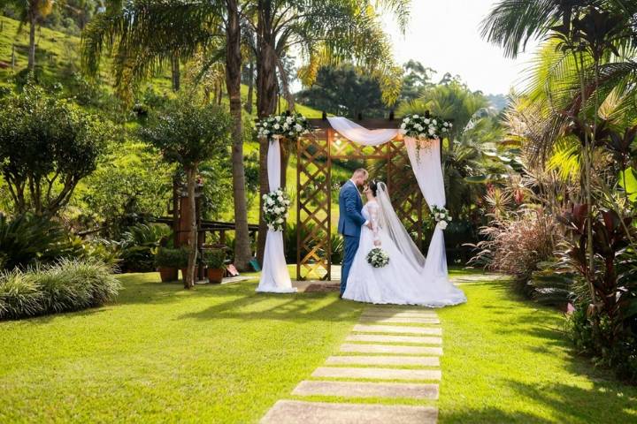 Jardim Paraíso das águas
