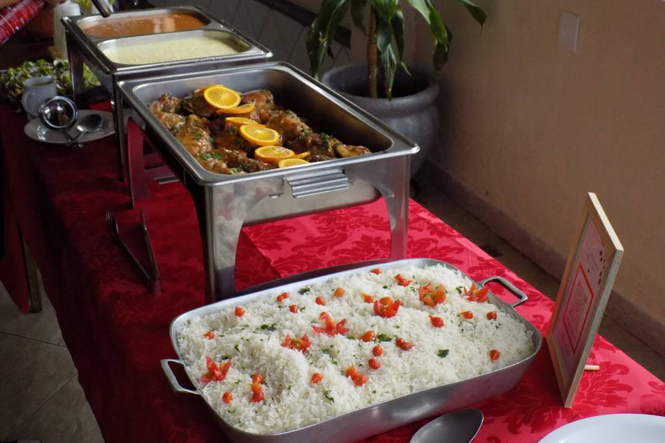 Almoço delicioso