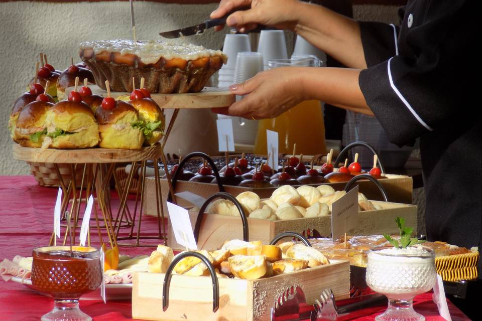 Café da manhã maravilhoso