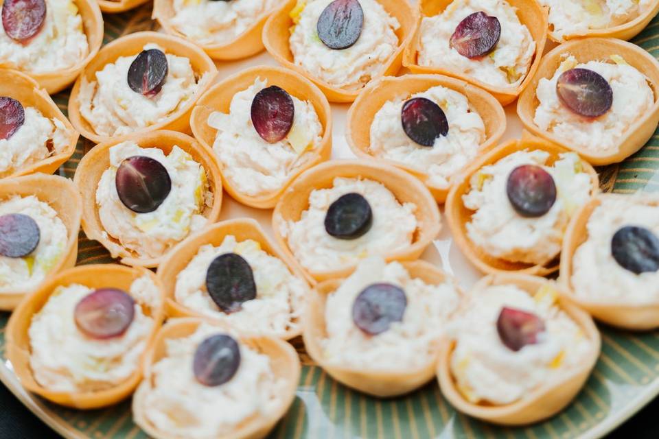 Canapé delicioso