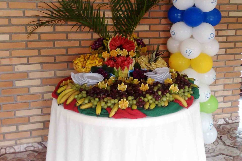 Mesa de Frutas