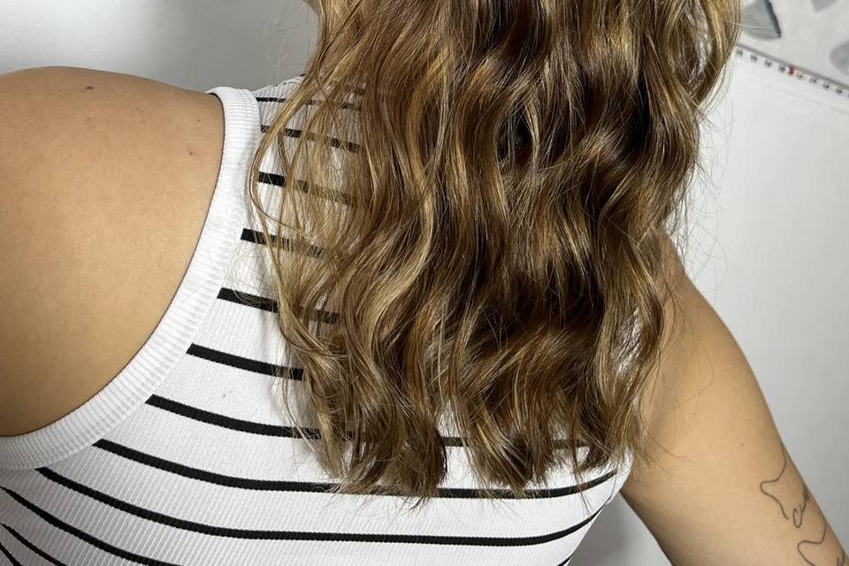 Penteado convidada
