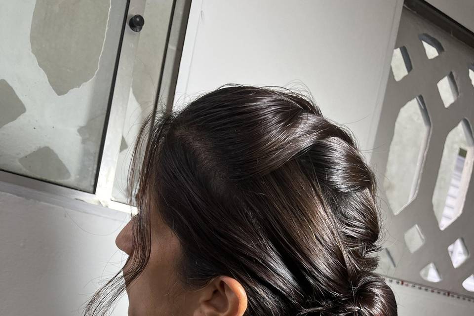 Penteado madrinha