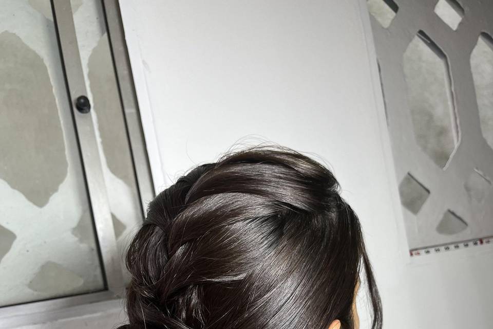 Penteado madrinha