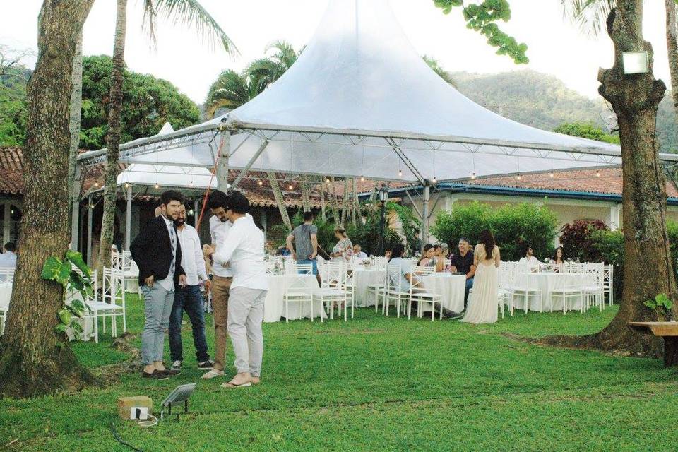 Área de eventos