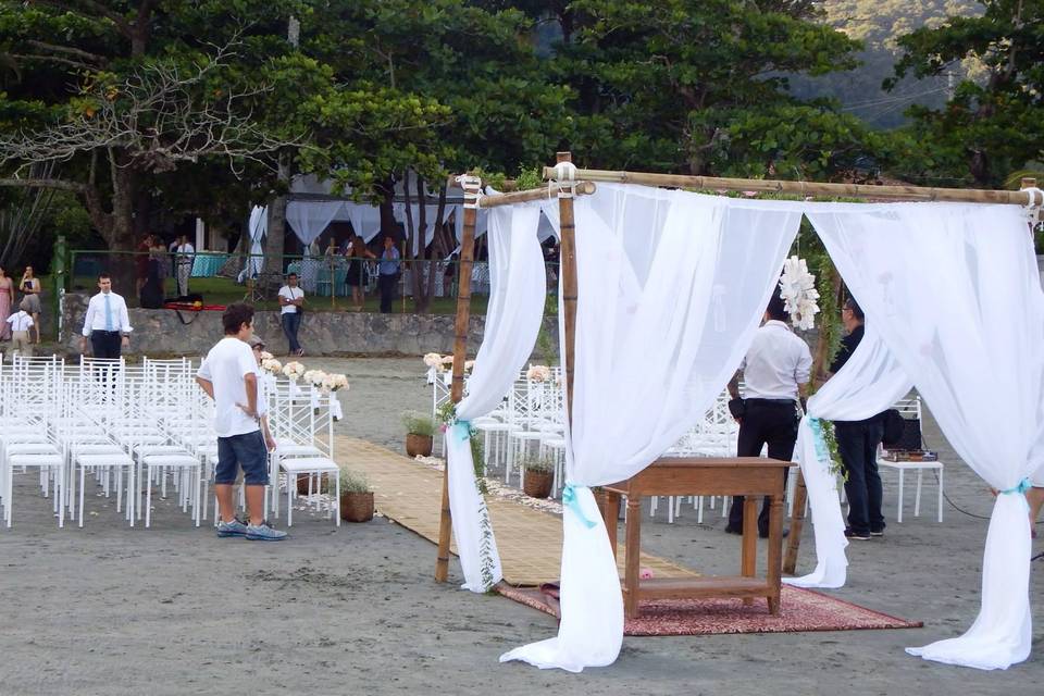 Área de eventos