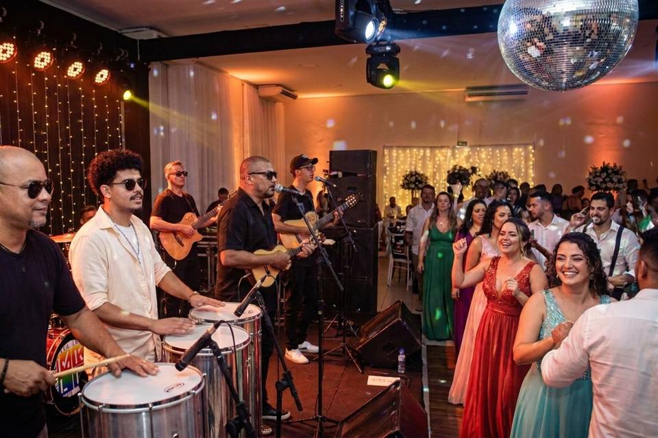 Banda ao vido para casamento