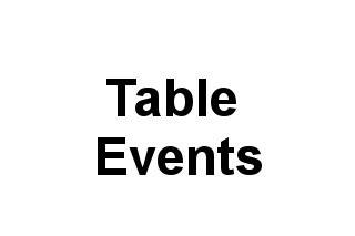 Logo Table Events