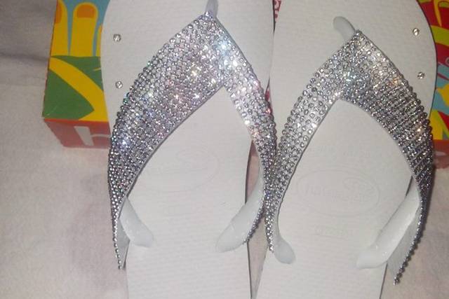 Bebel Queiroz Havaianas de Luxo