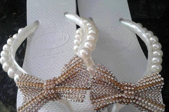 Bebel Queiroz Havaianas de Luxo