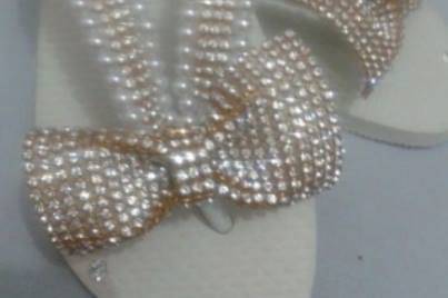 Bebel Queiroz Havaianas de Luxo
