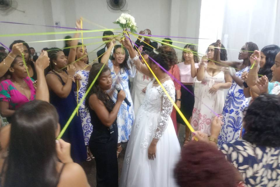 Brincadeira do buquê