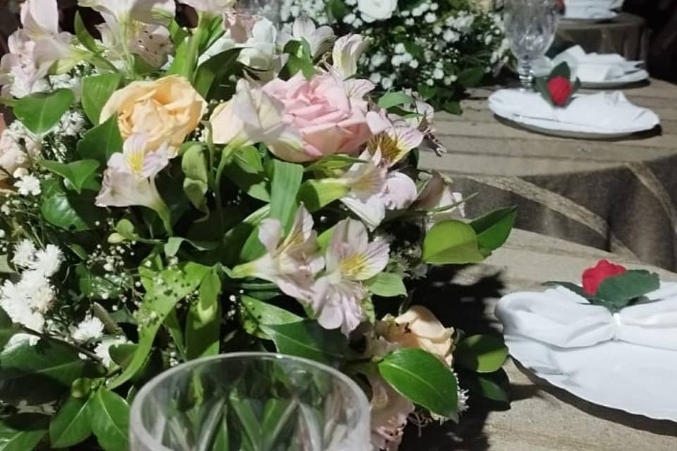 Flores naturais