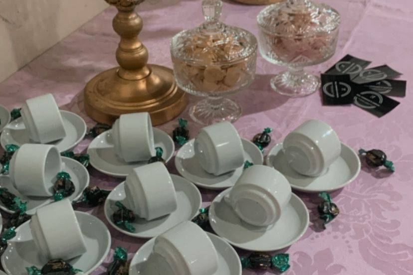 Nossa mesa de encerramento