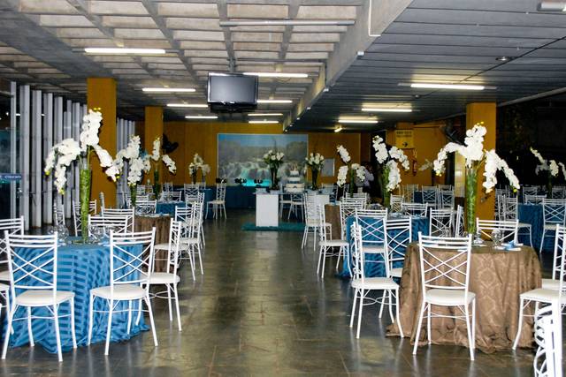 Decoração com orquídeas