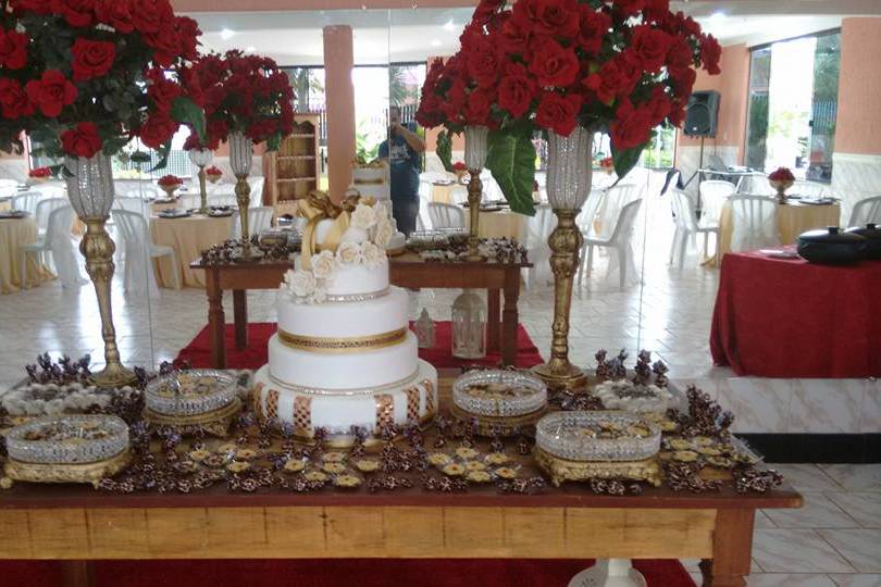 Flor de Pimenta Buffet