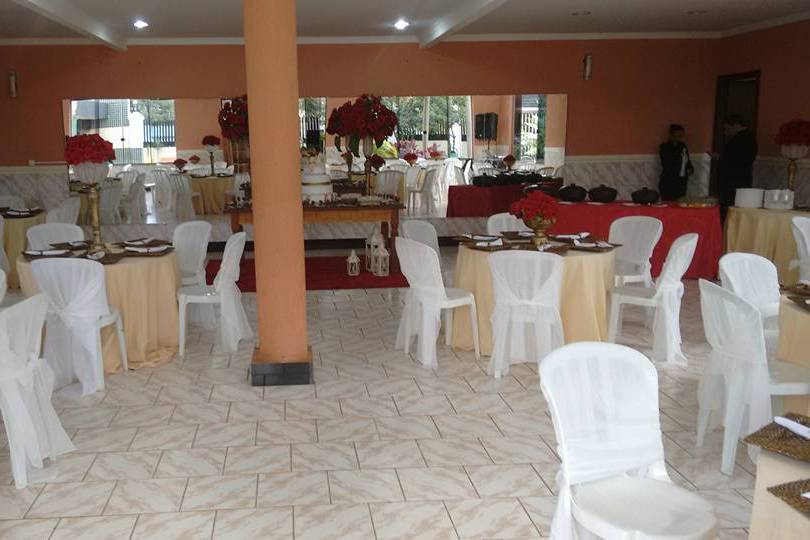 Casamento ao ar livre