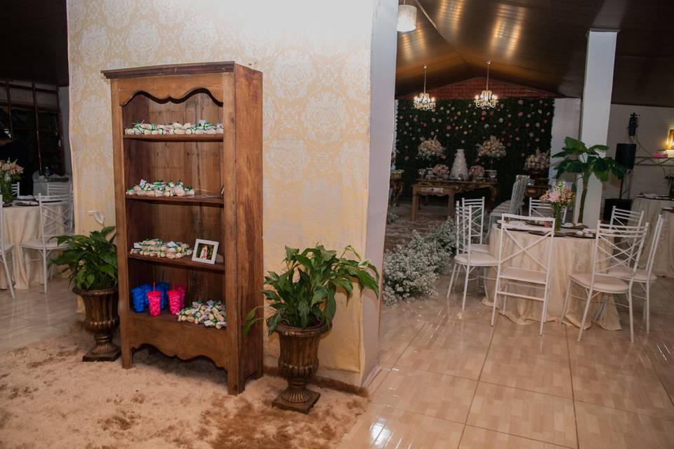 Flor de Pimenta Buffet