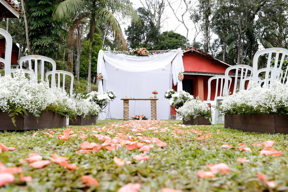 Casamento no campo