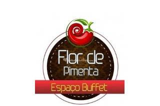 Flor de Pimenta Buffet logo