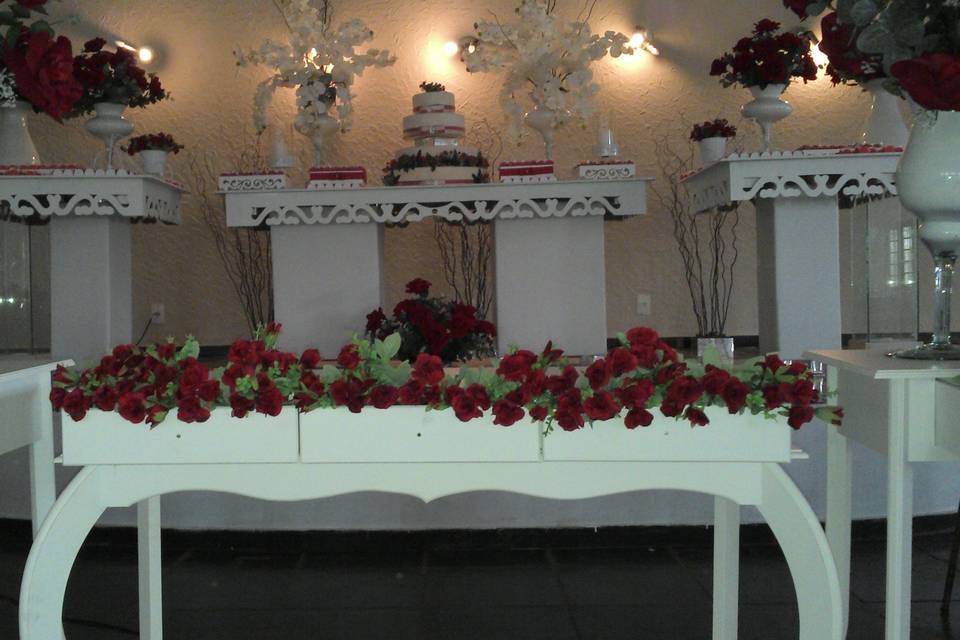 Flor de Pimenta Buffet