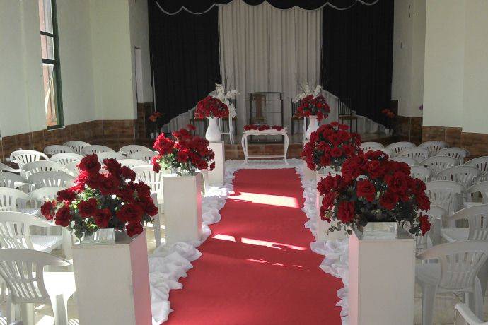 Decoração de igreja