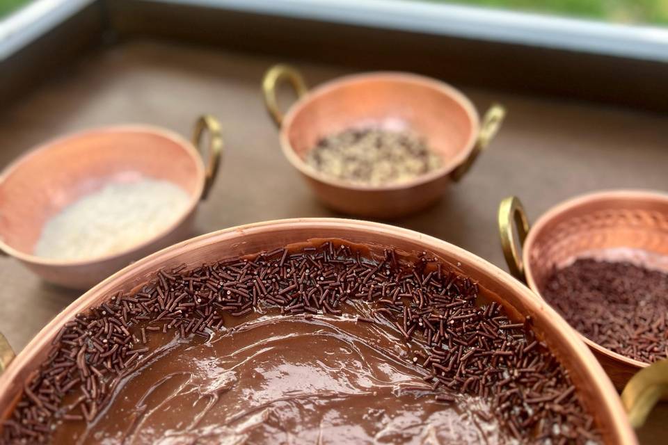 Brigadeiro tradicional