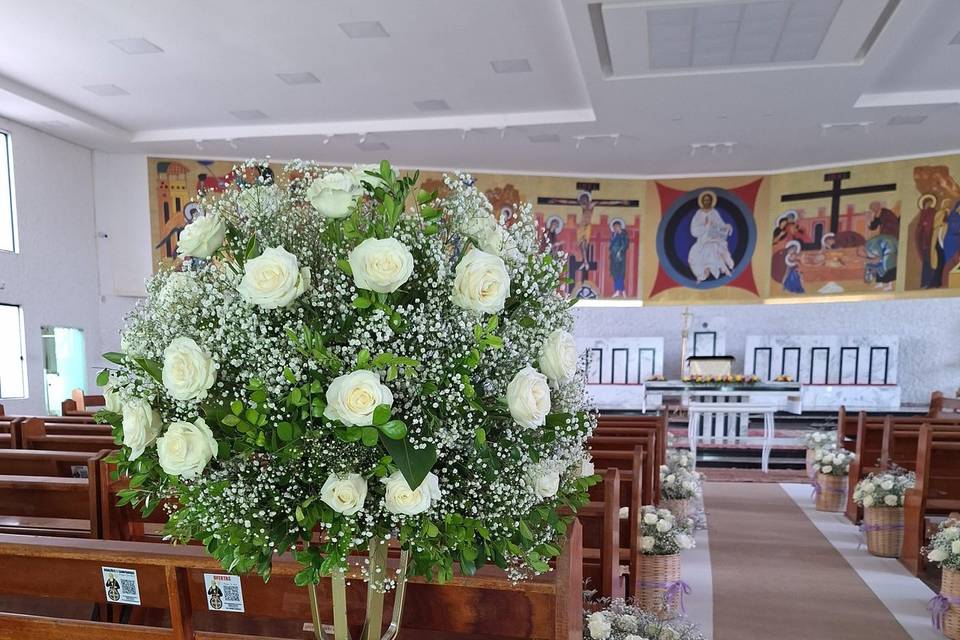 Decoração casamento religioso