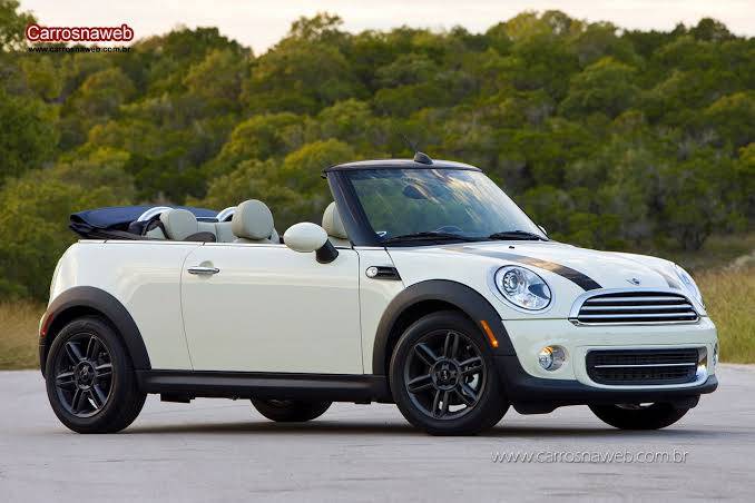 Mini Cooper Cabrio