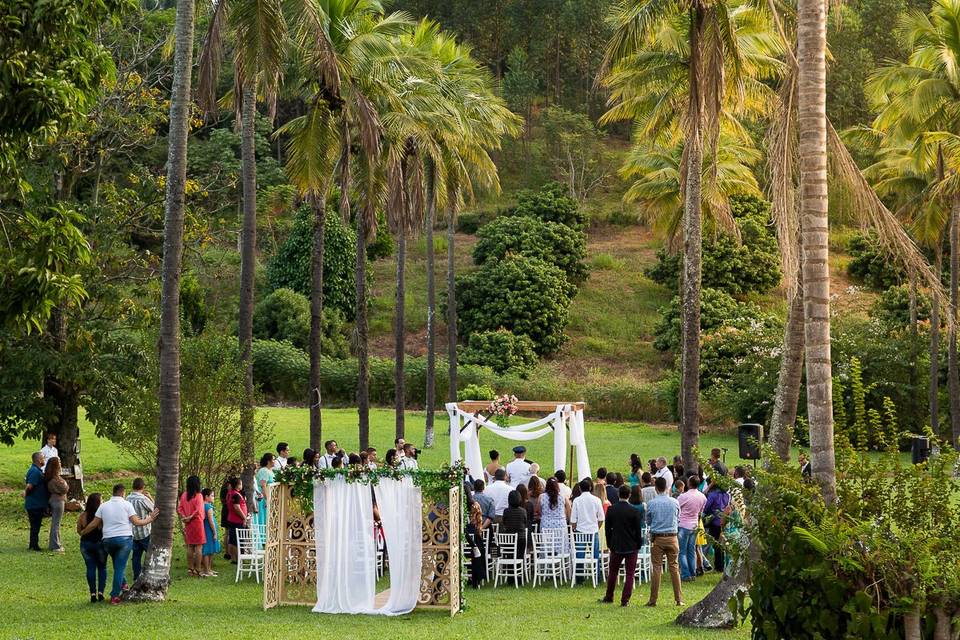 Casamento no campo