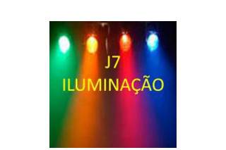 j7 Iluminação  logo