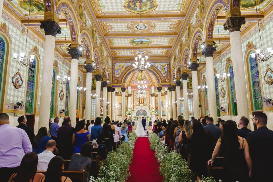 Casamento na igreja