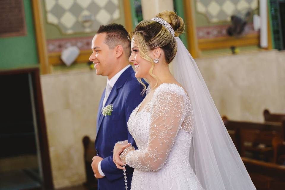 Casamento na igreja