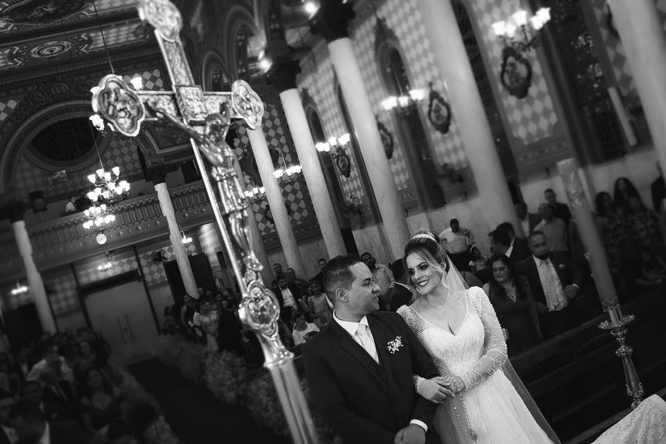 Casamento na igreja