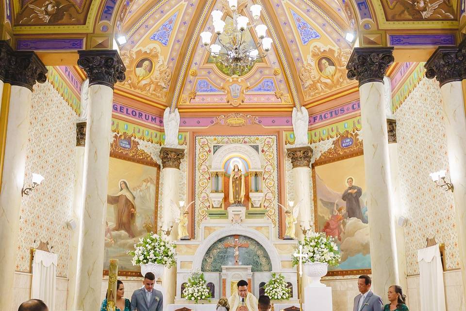 Casamento na igreja