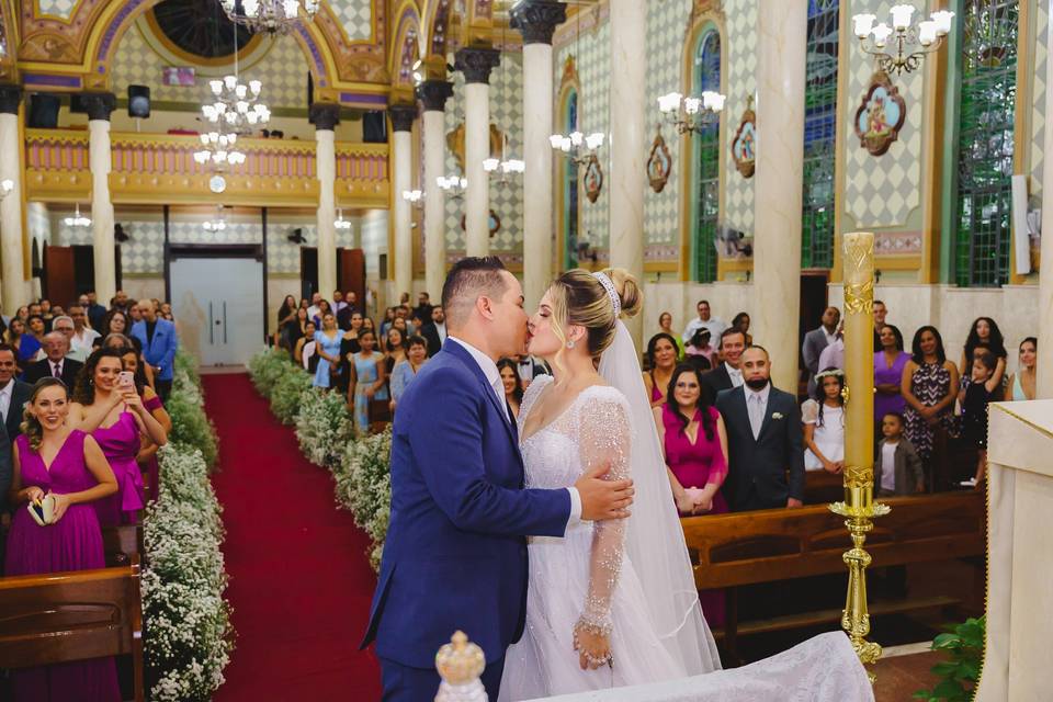 Casamento na igreja