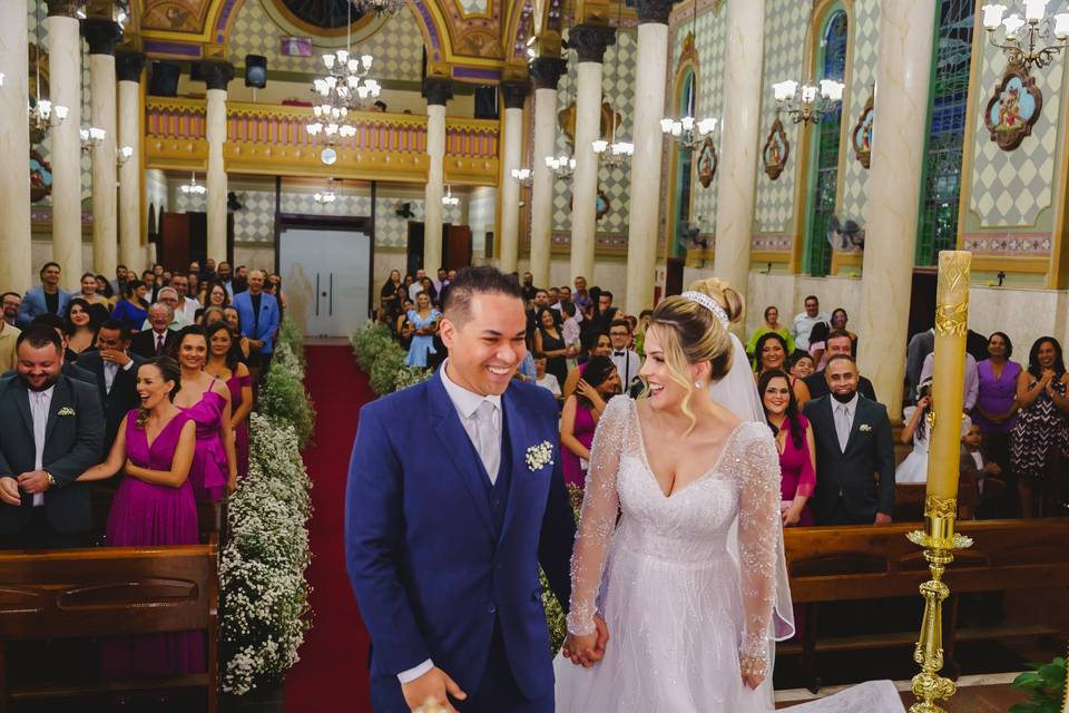 Casamento na igreja