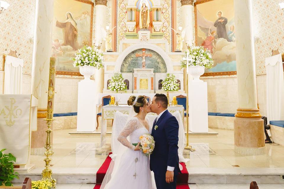 Casamento na igreja