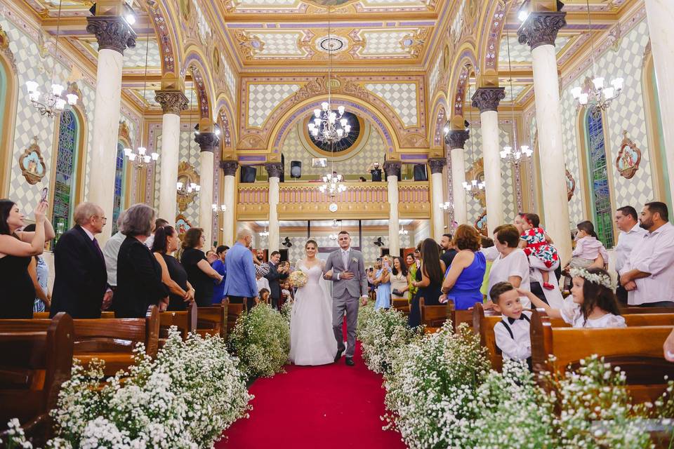 Casamento na igreja
