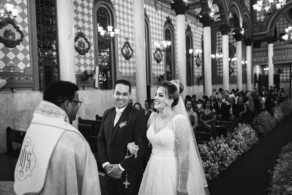 Casamento na igreja
