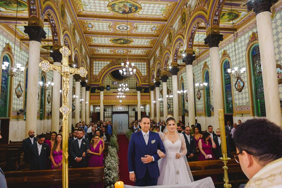 Casamento na igreja