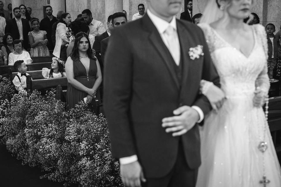 Casamento na igreja