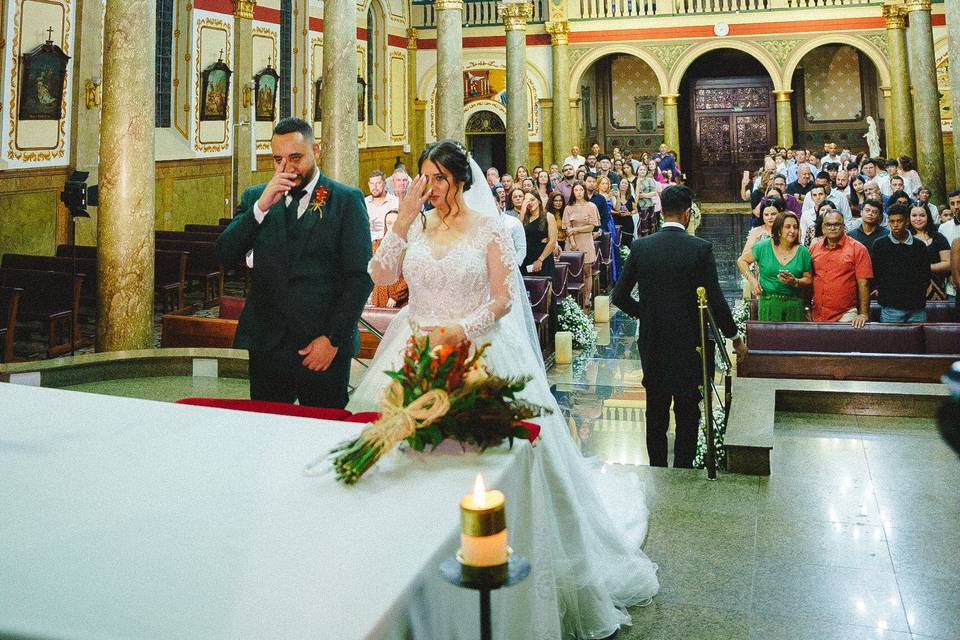 Casamento na igreja