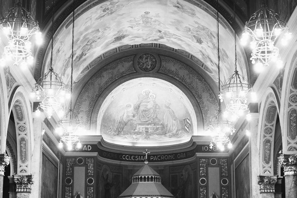 Casamento na igreja