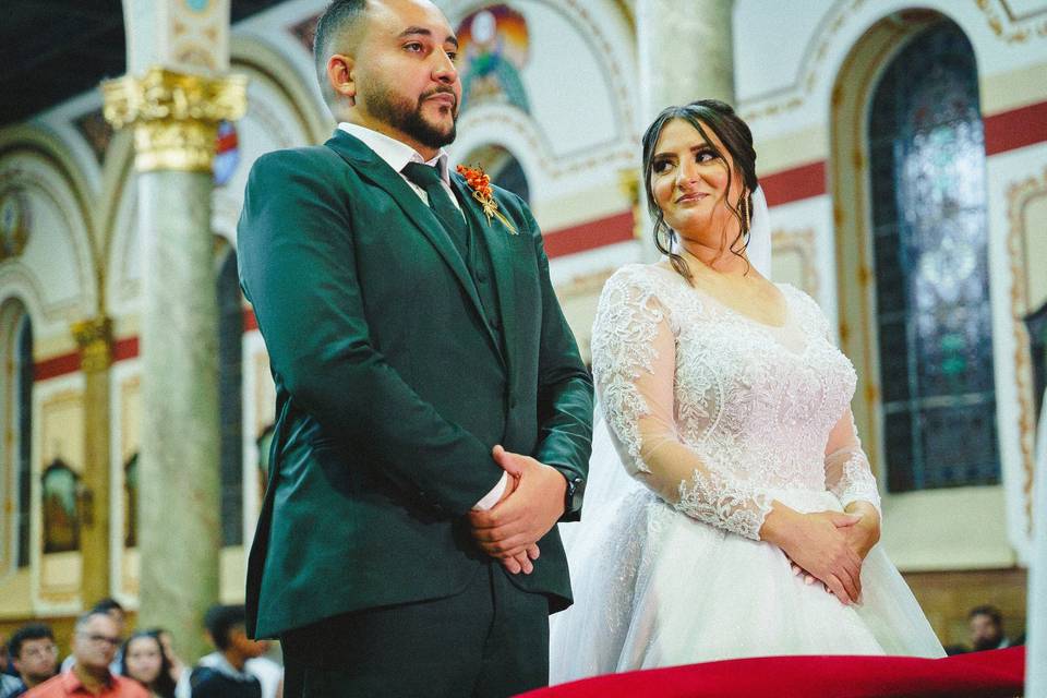 Casamento na igreja