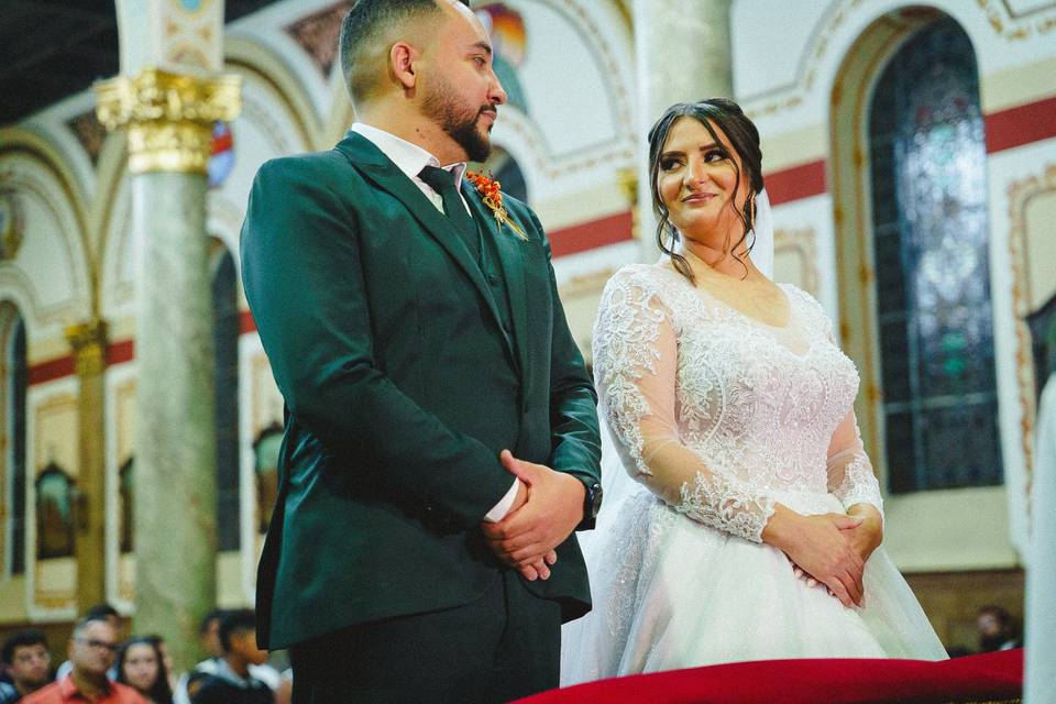 Casamento na igreja