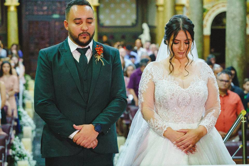 Casamento na igreja