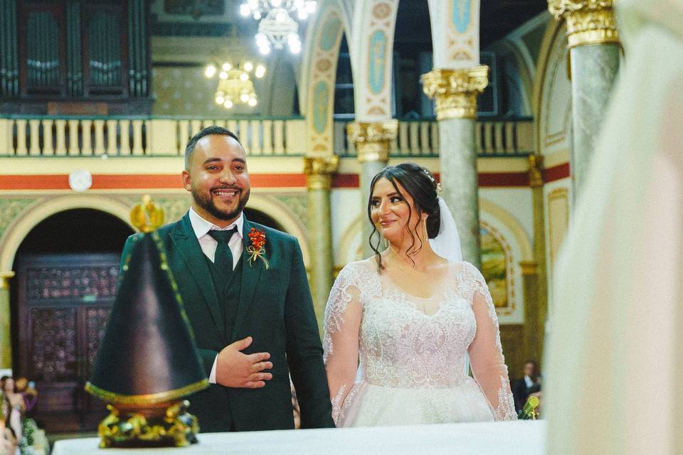 Casamento na igreja